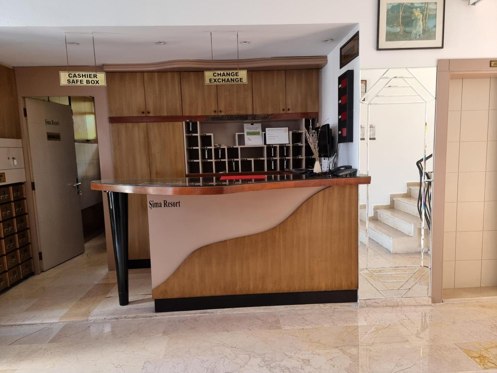 Sima Hotel Kemer Luaran gambar