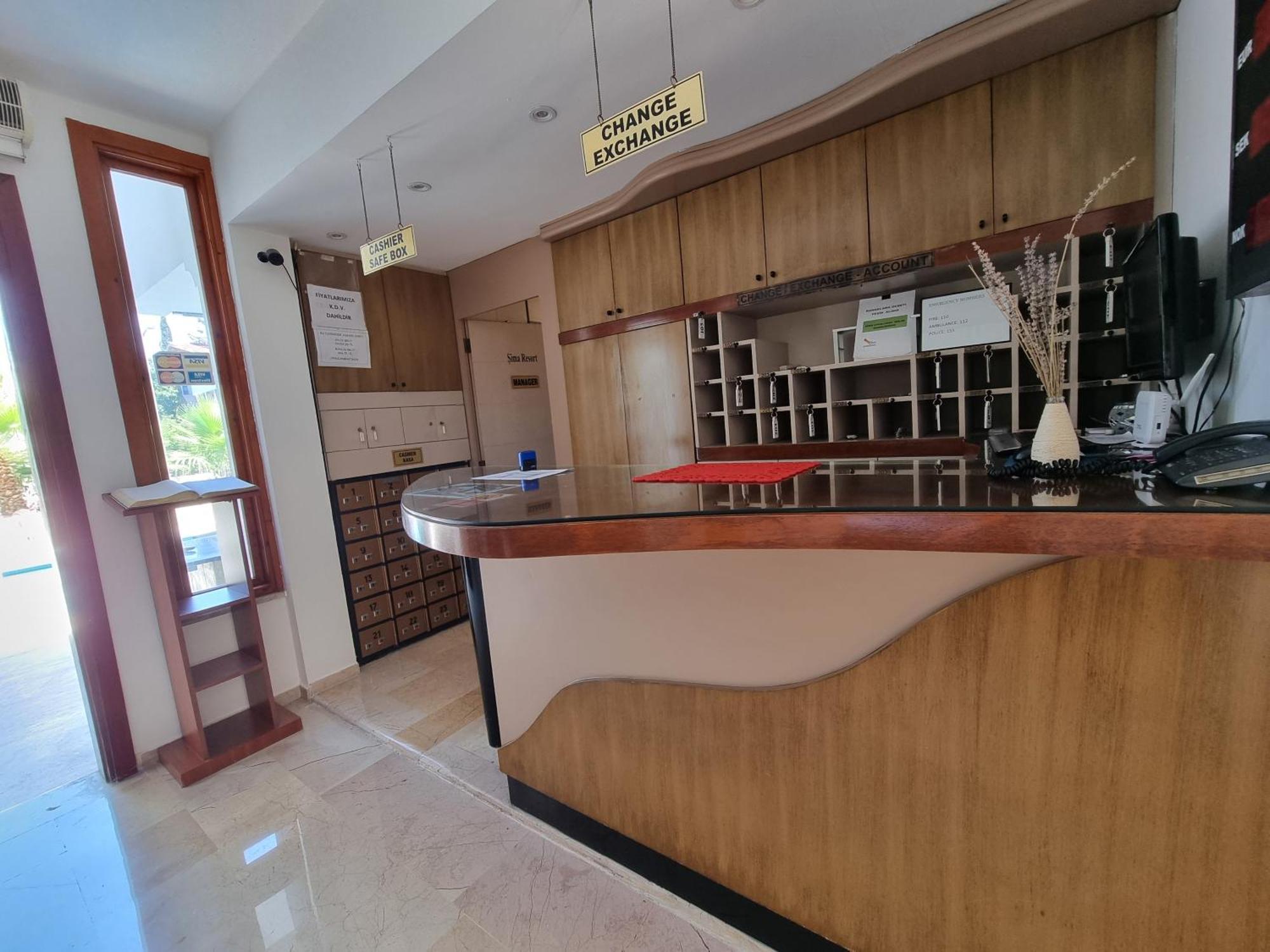 Sima Hotel Kemer Luaran gambar